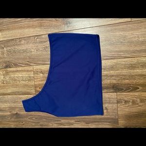 Off the shoulder crop top